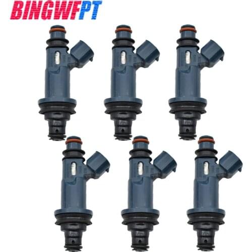 6x High quality Fuel injectors for Toyota Avalon Camry Highlander Sienna Solara 3.0L V6 99-04 2320920020 23250-20020 23250-0A010