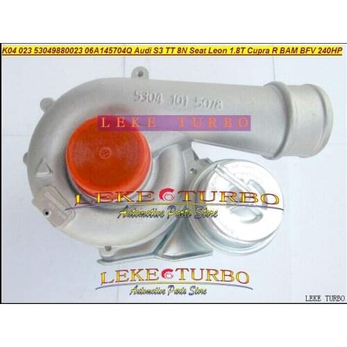 Free Ship K04 023 53049880023 53049700023 06A145704Q QX QV Turbo For AUDI S3,TT 8N For Seat Leon 1.8T Cupra R BAM BFV 1.8L 210HP