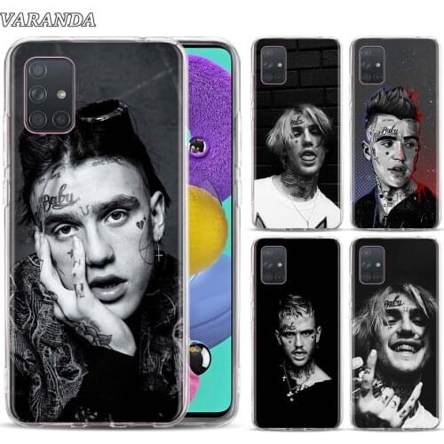 Lil Peep Phone Case For Samsung Galaxy A10 A10e A20 A20e A30 A40 A50 A51 A70 A71 A80 A11 A21s A31 A41 Soft TPU Back Cover Fundas