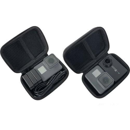 Power Bank Case Hard Case Box Hard Drive Disk USB Cable External Storage Carrying SSD HDD Case Storage Box for USB Portable