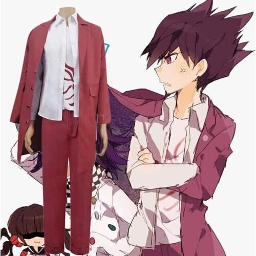 Danganronpa V3 Momota Kaito Cosplay Costume Anime Japan School Uniform Unisex Halloween Carnival Party Outfit Role Play C140M92
