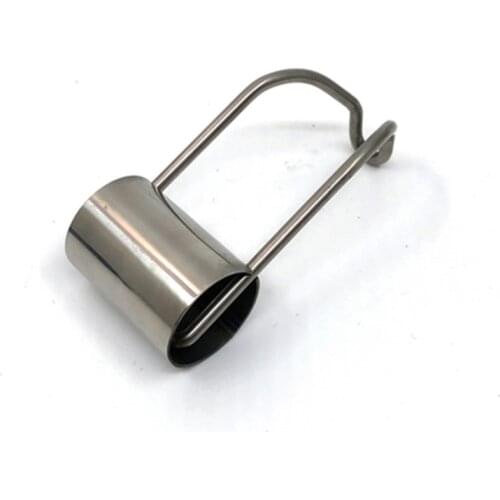 Stainless Front Light Bracket Holder for Folding Bike Light Holder