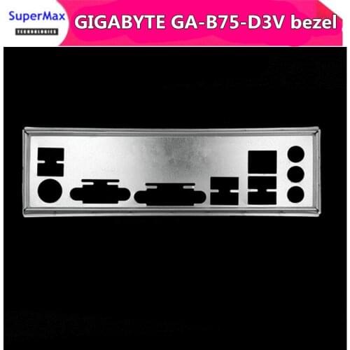 For Gigabyte GA-B75M-D3V B85M-D3V B150M-D3V B250M-D3V bezel I/O baffle 1pcs