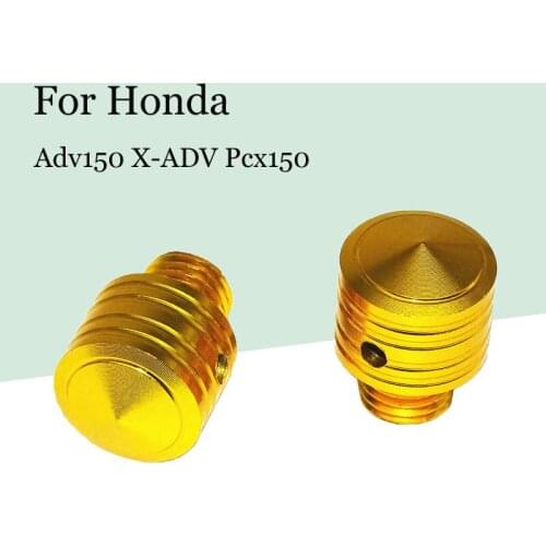 Suitable for Honda Adv150 X-ADV Pcx150 Modified Rearview Mirror Seat Reflector Decorative Cover Accessories