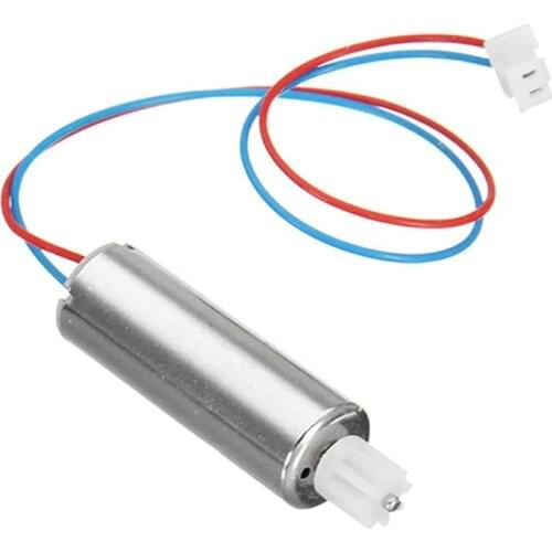 HiMISS E58 Motor 7mm Brushed Coreless Motor with Gear Connector CW/CCW For RC Quadcopter Spare Parts Accessories