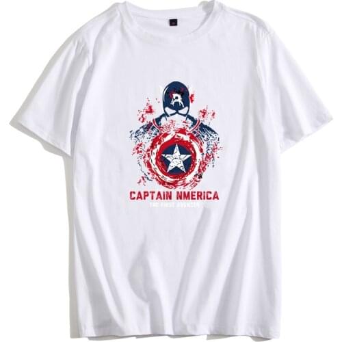 New design men print Summer Hip-Hop Round collar T-shirt short sleeves t-shirts Short sleeve Harajuku style tshirt tops