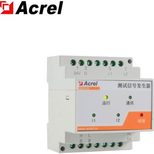 And displaying device of ASG150 Signal Generator