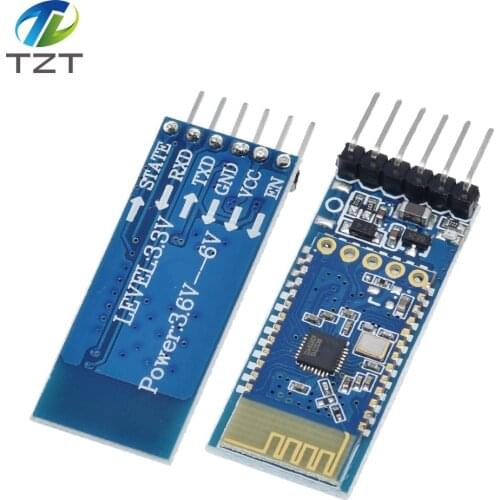 JDY-30 = JDY-31 SPP-C Bluetooth serial pass-through module wireless serial communication from machine Replace HC-05 HC-06