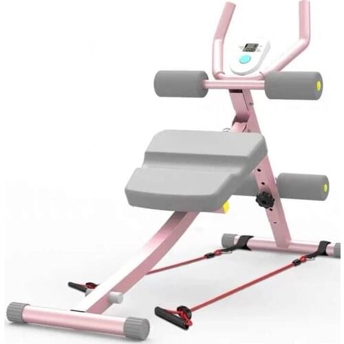 Kneeing Lifting Foldable Thin Belly Waist Trainer Machine Abdominal Training Sport Machine Abdominal Muscle Indoor Exercise