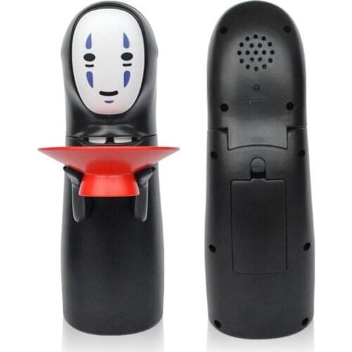 Spirited Away Kaonashi No-face Piggy Bank Toy Automatic Eaten Coin Bank Miyazaki Hayao Chihiro Design Christmas Present