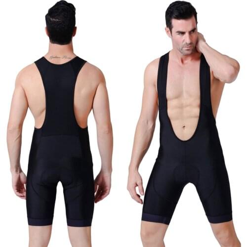 Men Cycling Bib Shorts 3D Padded Biker Tights Bicycle Leggings breathable quick-drying 3D Padded Pants soft non-slip