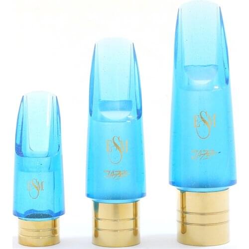 German ESM Saxophone Mouthpiece Soprano Alto Tenor Cap Jazz Classical