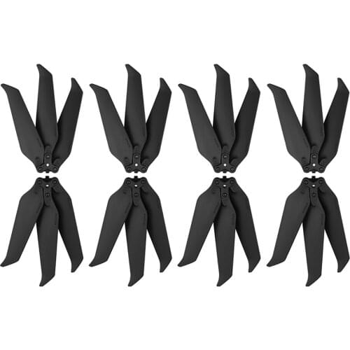 Low-Noise Propellers Three-Blade Props Blade for DJI Mavic 2 Pro Zoom Accessories