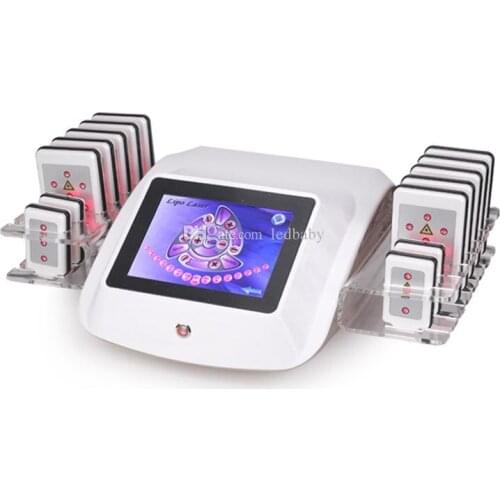New lose weight lipolaser lipo laser machine