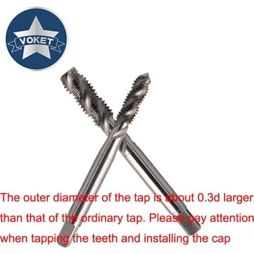 HSSE Braces Sprial Fluted tap ST UNC UNF 2-56 4-40 6-32 8-32 10-24 10-32 1/4-20 28 5/16- 18 24 3/8- 16 24 S T Screw Thread taps
