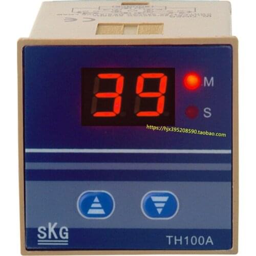 Original SKG brand TH100A cycle timer timer 220V DC24V 99M/99S