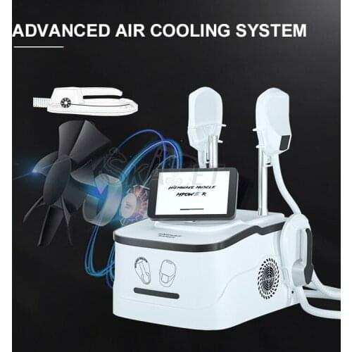 Portable HIEMT Body Contouting EMSlim Build Mulscle Stimulator Fat Burning Fat Reduce Machine