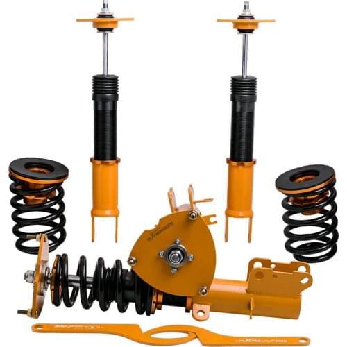 Coilovers Struts For Nissan Altima Sedan L32A Coupe D32 2007-2015 Adjustable Height Suspension Springs Kits