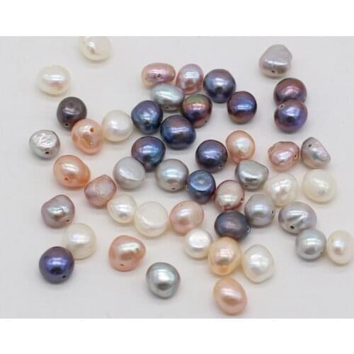 Various Size Irregular Pearl Beads Natural Freshwater Pearls for Women Jewelry Making DIY Charm Necklace Bracelet Earring 20pcs
