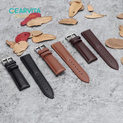 22mm Smart Watch Leather Watchband For DT78 DT95 DT98 L13 L15 L16 SmartWatch Replacement Strap Wristbands for Women Men Watch
