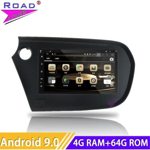 Roadlover Android 9.0 Car DVD Multimedia Player Autoradio For Honda Insight 2010- Stereo GPS Navigation Magnitol 2 Din Octa Core