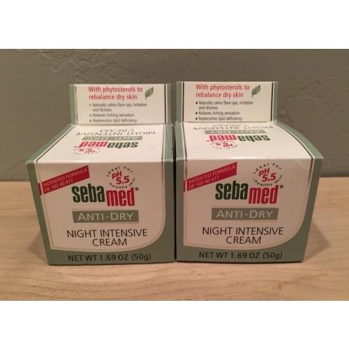 Sebamed Anti-Dry Night Intensive Cream 1.69oz 50ml