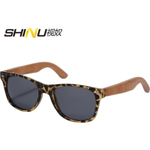 High Quality Nature Bamboo Legs Polarized Sunglasses With Spring Hinge Women Men Popular Sun Shade Glasses Gafas De Sol 6026