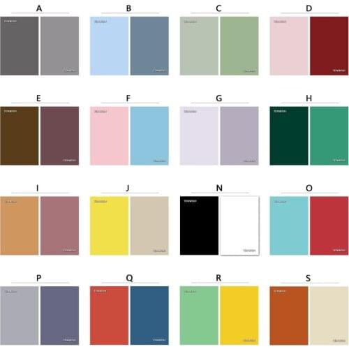 TENWISH Morandi 57*87 cm Photography Backdrop 2 Sided Green Screen Photo Background Backdrops and Folding Fan Props