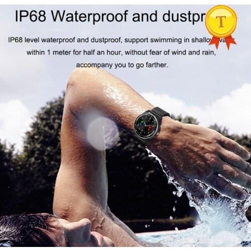 Ip68 Professional waterproof swimming ecg ppg Smart watch band Sport Bracelet Fitness healthy Monitoring smartband elderly man