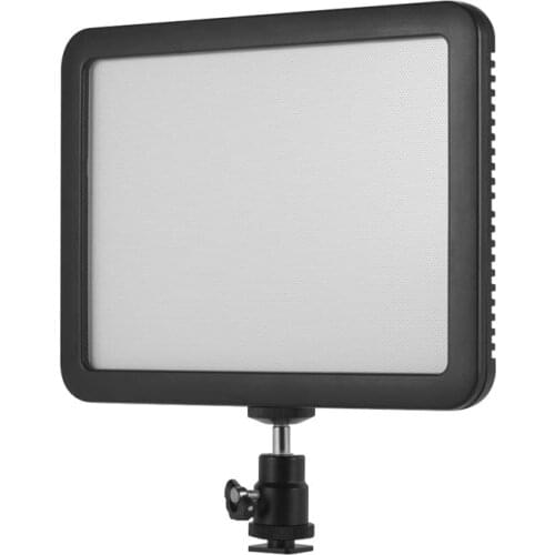 Wy-160C Led Video Light Panel Photography Fill-In Lamp 3300K-5600K Adjustable Color Temperature Dimmable with Lcd Dis