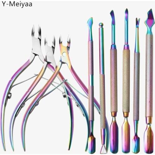 Y-Meiyaa Cuticle Removers