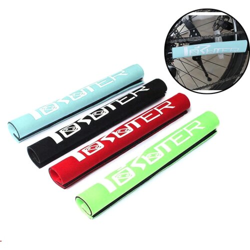 Bike Bicycle Frame Chain Protector Mountain Bike Stay Front Fork Protection Guard Protective Pad Wrap Cover Cycling Accessories