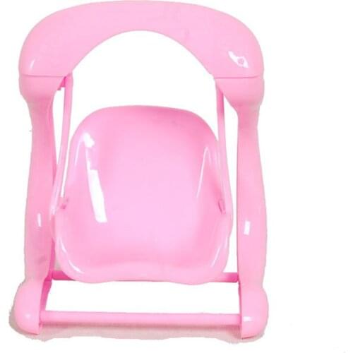 Girl Present Swing Frame Diy Doll Accessories Small Toys Fashion Girls Plastic Toy Direct Selling 2021