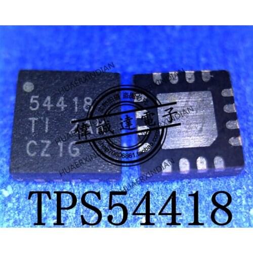 1Pieces New Original HPA00835RTER TPS54418RTER TPS54418 54418 QFN16 In Stock Real Picture
