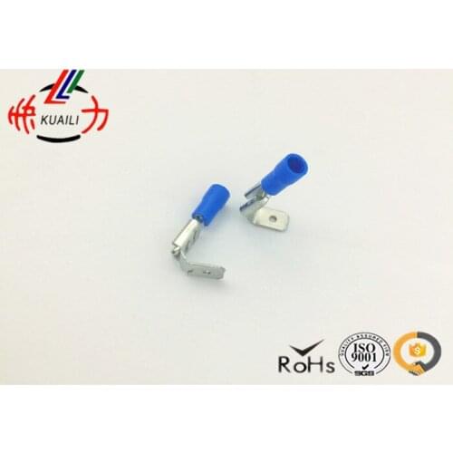 100pcs Vinyl Insulated Pigyback Terminals PBDD2-250