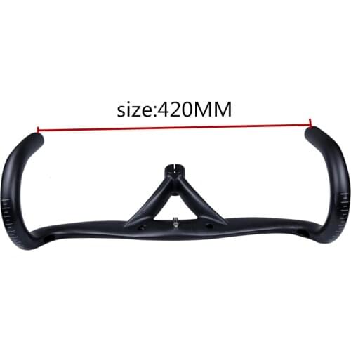 2021 new ec90 all carbon fiber road bending handle lifting integrated wind breaking bending handle bicycle handle stand 28.6mm