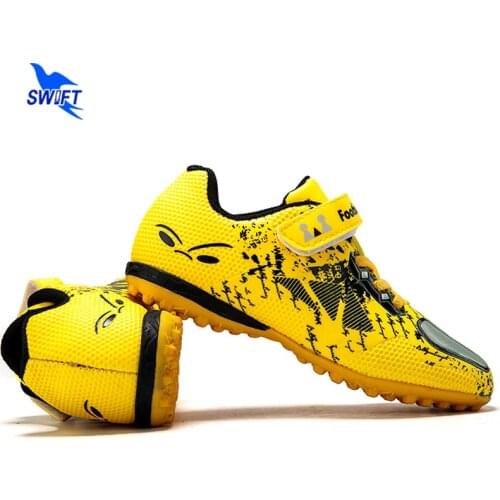 30-45 FG Football Shoes 2020 New Men Kids Boys AG Soccer Cleats Outdoor Lawn Fotball Cleats Children Futsal Training Sneakers