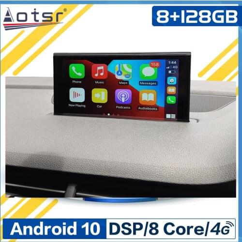 Android Car Multimedia Auto Video Audio Radio Player For Audi Q7 4M 2015 2016 2017 2018 - 2020 GPS Navigation Carplay Head Unit