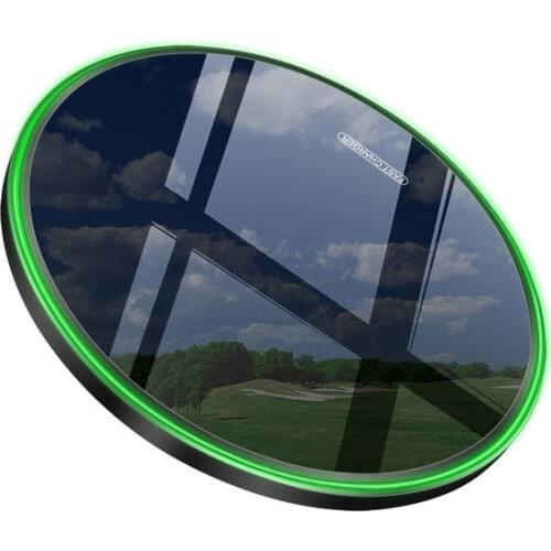 30W 15W Qi Wireless Charger For iPhone 12 11 Pro Max Mini XS XR X 8 Fast Charging Pad for Samsung Note 10 S10 S9 Xiaomi Mi 10 9