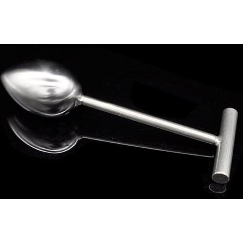 Male & Female Metal Big Anal Plugs,Solid Stainless steel Heavy Anus Bead,Fetish Chastity Anal Sex Toys,Adult Game,A118