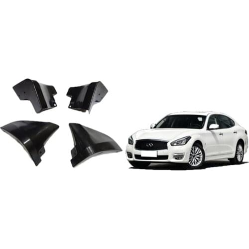 Mud flap Mudguards Splash Guards Mudflaps For Infiniti Q70 Q70L Y51 Facelift Model 2015 2016 2017 2018 2019 Car Fender Flares