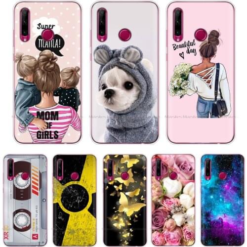 SFOR Huawei Honor 10i Case Cover Honor10i Cases Soft Silicone Coque Cartoon Back Case for huawei Honor 10i 10 i 6.21 inch Funda