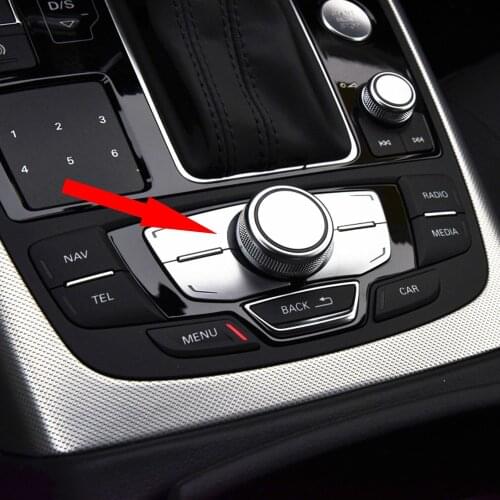 For AUDI A6 C7 A7 2012-2018 4G1919612 MMI Cenrer Console control Navigation Media Radio Menu Button Switch