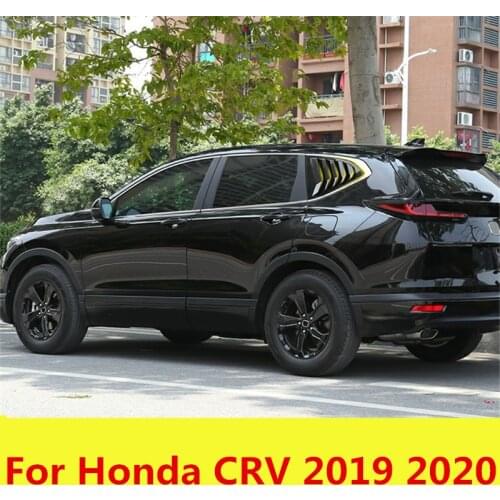 For Honda CRV 2019 2020 5th CR-V High Quality Sticker Car Side Air Flow Vent Blade type leaf board Air outlet Patch accessories