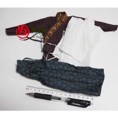 1/6 of the Action Figures Model POPTOYS EX031 Japanese samurai the last samurai Weishi Underwear