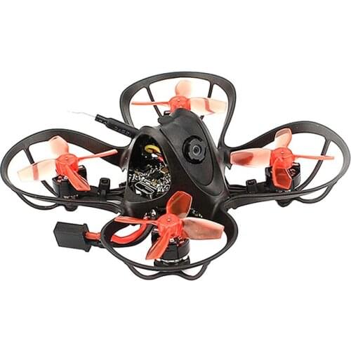 EMAX Nanohawk 65mm Wheelbase 1S Bwhoop FPV Beginner Indoor Racing Drone BNF FrSky D8 Runcam Nano3 25mw VTX 5A RC Quadcopter