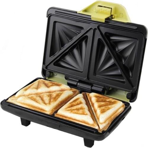 Eupa Slice Sandwich Maker Multifunction Non-stick Household Toaster Bread Waffle Machine Hamburger Maker For Breakfast TSK-2996