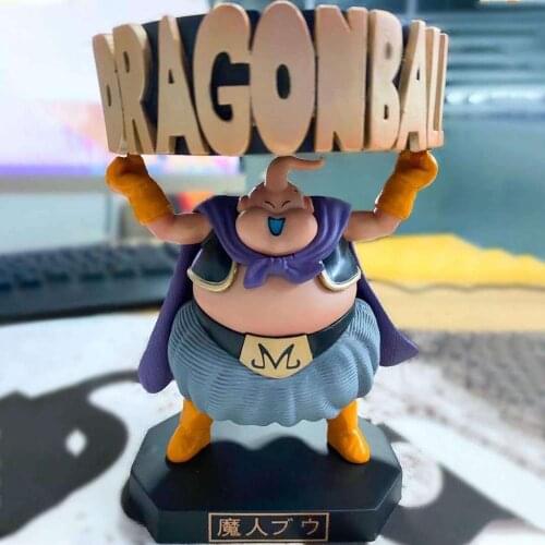 13cm ball dragon anime figure Majin Buu PVC action figure collection model toys gifts