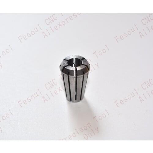 ER11B-6,1pcs,Freeshipping CNC Machine Milling Cutter Collet,Tungsten Steel Solid carbide End Mill Accessory,Fastening tool