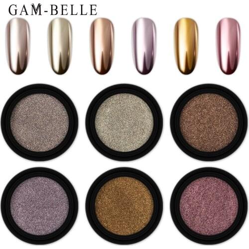 GAM-BELLE Glitters For Nails